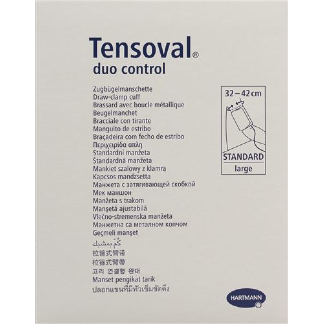 TENSOVAL CONT STANDARDMANSCH L TENSOVAL CONT STANDARDMANSCH L