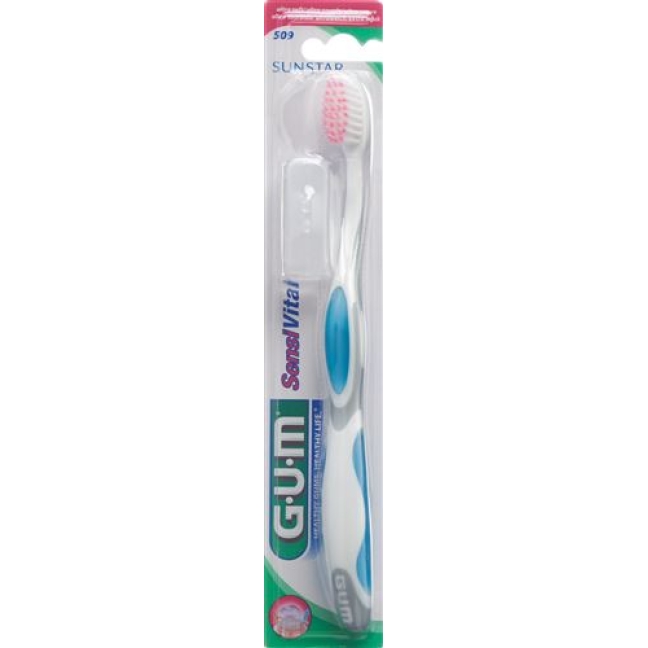Gum Sunstar Sensivital Zahnburste Comp Ultrasoft Gum Sunstar Sensivital Zahnburste Comp Ultrasoft