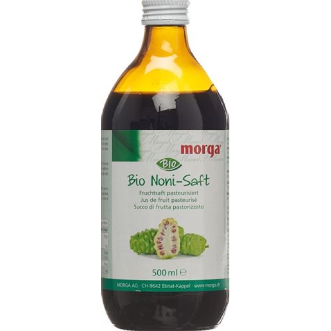 Morga Noni Saft Bio Flasche 500мл Morga Noni Saft Bio Flasche 500мл