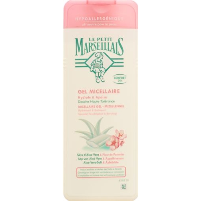 Le Petit Marseillais Duschcr Hypo Aloe&apfe 400мл Le Petit Marseillais Duschcr Hypo Aloe&apfe 400мл