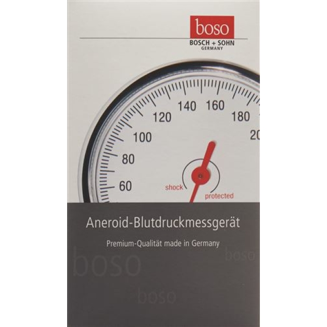 Boso Classic Blutdruckmessgerat mit Klettenmanschette Boso Classic Blutdruckmessgerat mit Klettenmanschette