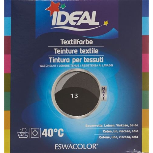 IDEAL MAXI BW COL 13 SCHWARZ IDEAL MAXI BW COL 13 SCHWARZ