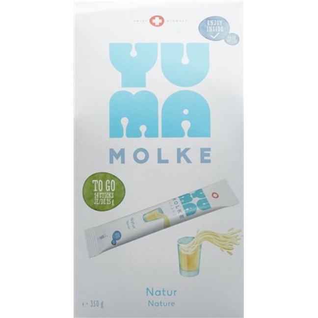 YUMA MOLKE NATURE 2-W PACKUNG