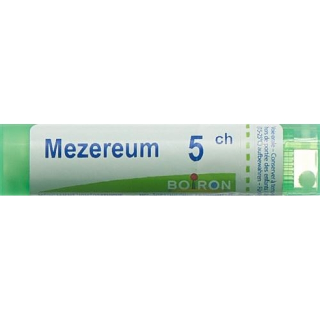 Boiron Mezereum в гранулах C 5 4г Boiron Mezereum в гранулах C 5 4г