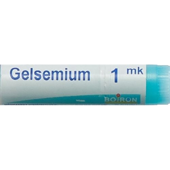 Boiron Gelsemium Sempervirens шарики Mk 1 доза Boiron Gelsemium Sempervirens шарики Mk 1 доза