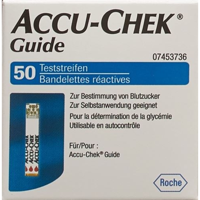 ACCU-CHEK GUIDE TESTSTREIFEN ACCU-CHEK GUIDE TESTSTREIFEN