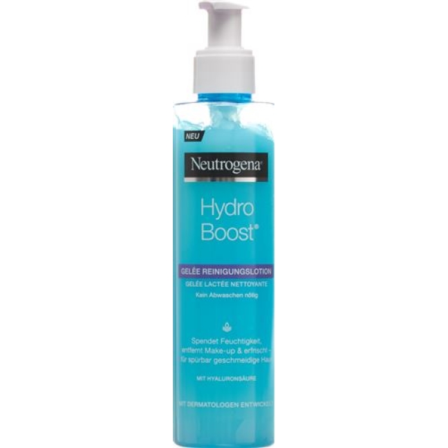 Neutrogena Hydro Boost Gelee Reinigungslot 200мл