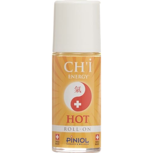 Ch'i Energy Hot Roll On 45мл Ch'i Energy Hot Roll On 45мл