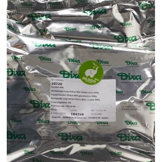 DIXA FRAUENMAENTELI PHEUR BIO