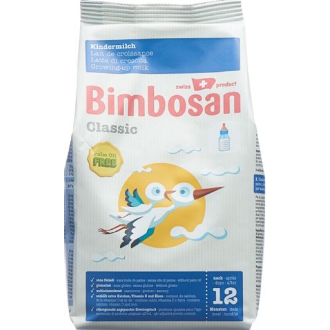 BIMBOSAN CLASS KINDERMI O PALM