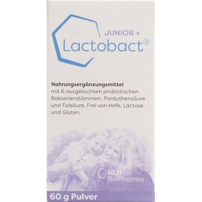 LACTOBACT JUNIOR + PLV BTL