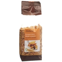 Biofarm Fruchte Knusper Muesli Knospe в пакетиках 500г Biofarm Fruchte Knusper Muesli Knospe в пакетиках 500г