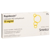RAPIDOCAINE INJLSG 1% O KO RAPIDOCAINE INJLSG 1% O KO