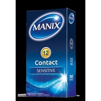 Manix Contact Praservative 12 штук Manix Contact Praservative 12 штук
