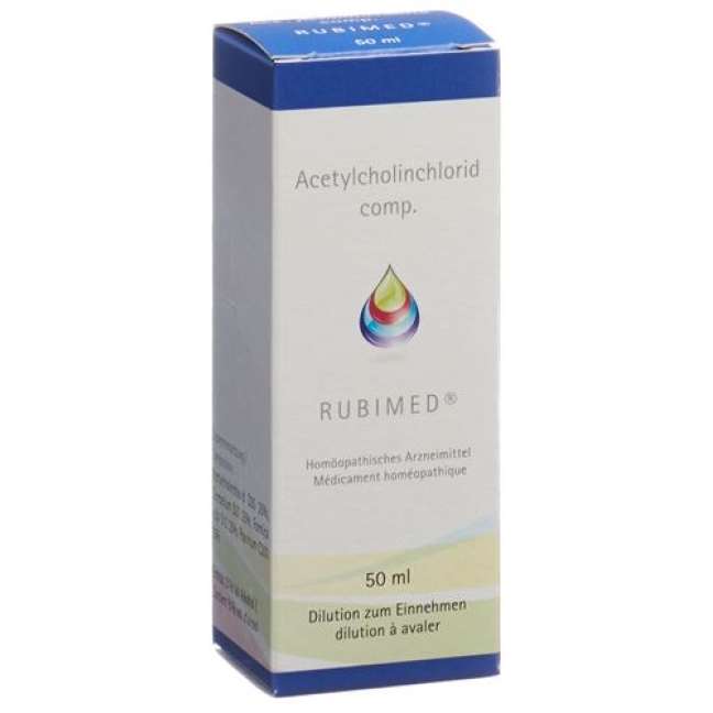 Rubimed Acetylcholin Comp капли бутылка 50мл Rubimed Acetylcholin Comp капли бутылка 50мл