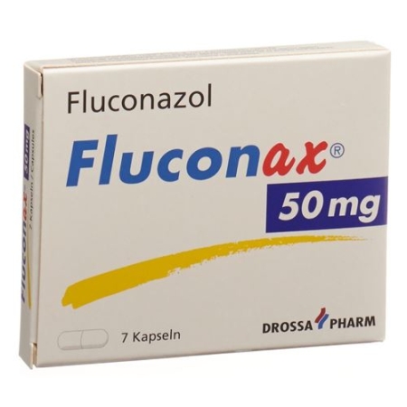 Fluconax 50 mg 28 Kaps Fluconax 50 mg 28 Kaps