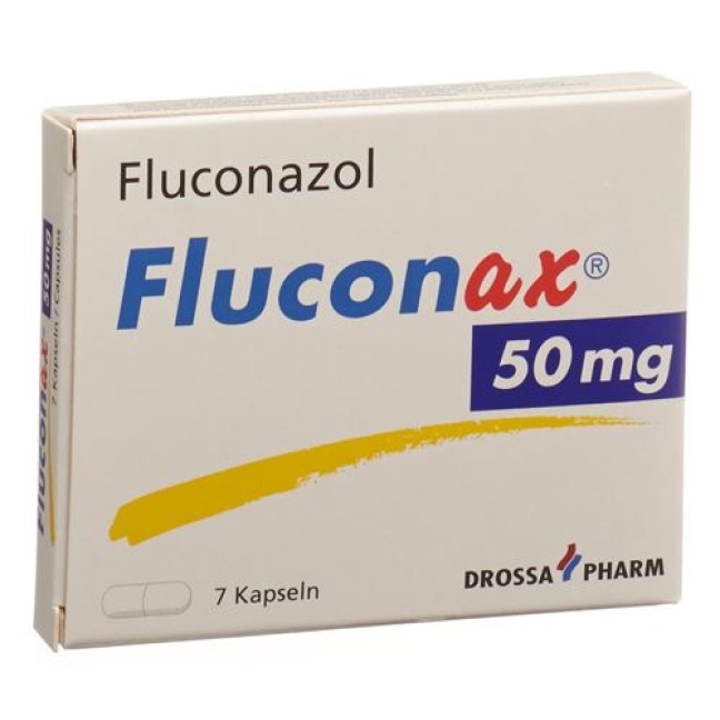 Fluconax 50 mg 28 Kaps Fluconax 50 mg 28 Kaps