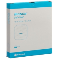 Biatain Soft Hold Schaumverband 10x10см 5 штук