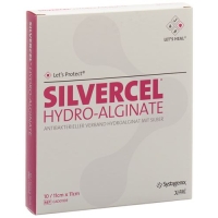 Let’s Protect Silvercel Hydroalginat Wundverband 11x11см 10 штук