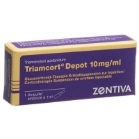 Triamcort Depot 10 mg Ampullen 1 ml Triamcort Depot 10 mg Ampullen 1 ml