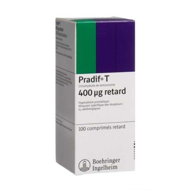 Pradif T 400 mcg 100 Retard tablets Pradif T 400 mcg 100 Retard tablets