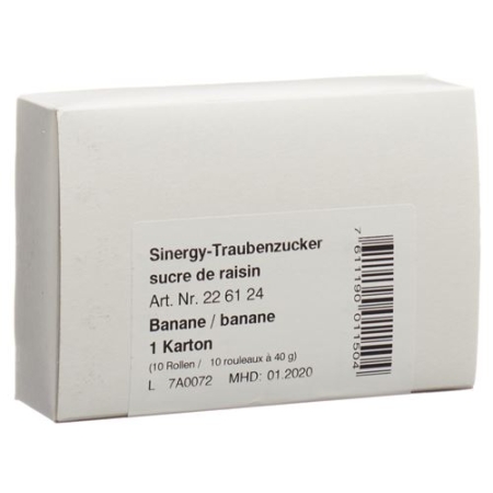 SINERGY TRAUBENZUCK BANANE SINERGY TRAUBENZUCK BANANE