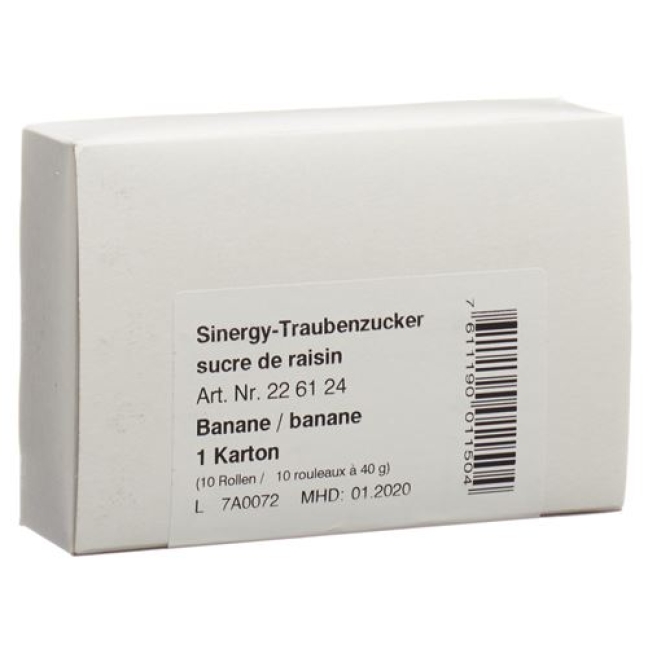 SINERGY TRAUBENZUCK BANANE SINERGY TRAUBENZUCK BANANE