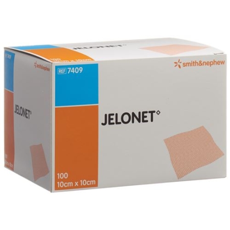 Jelonet Paraffingaze 10смx10см 100 штук Jelonet Paraffingaze 10смx10см 100 штук