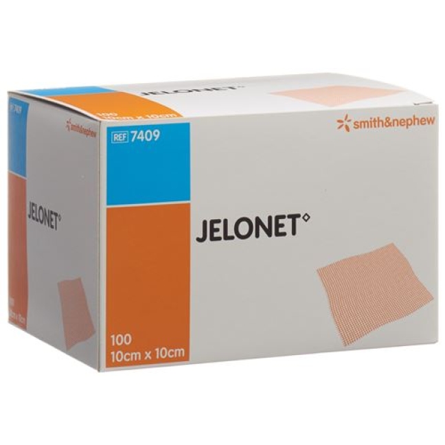 Jelonet Paraffingaze 10смx10см 100 штук Jelonet Paraffingaze 10смx10см 100 штук