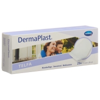 Dermaplast Telfa Kompressen 7.5x20см 25 штук