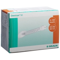 OMNICAN INS 50 0.5ML 0.3X8 G30 OMNICAN INS 50 0.5ML 0.3X8 G30