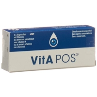 Вита Пос глазная мазь 5 грамм Вита Пос глазная мазь 5 грамм