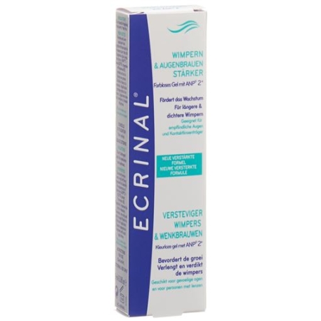 Ecrinal Wimp Aufbaugel Anp Wimpern/augenbraue 8мл Ecrinal Wimp Aufbaugel Anp Wimpern/augenbraue 8мл