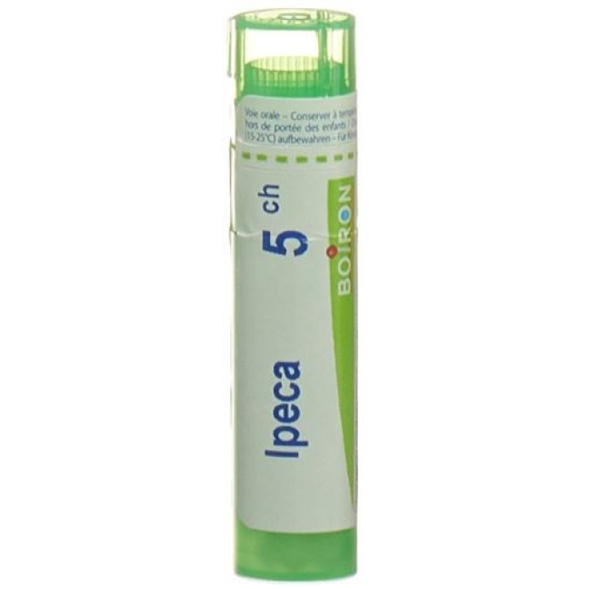 Boiron Ipeca в гранулах C 5 4г Boiron Ipeca в гранулах C 5 4г