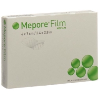 Mepore Film Folienverband 6x7см стерильный 10 штук