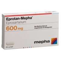 Эпротан Мефа 600 мг 98 таблеток покрытых оболочкой