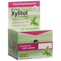 MIRADENT XYLIT KAUGUM SPEARMIN MIRADENT XYLIT KAUGUM SPEARMIN
