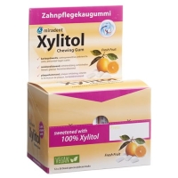 MIRADENT XYLIT KAUGUM FRUCHT MIRADENT XYLIT KAUGUM FRUCHT