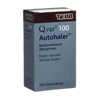 Qvar 100 Autohaler 100 mcg 200 Dosieraeros Qvar 100 Autohaler 100 mcg 200 Dosieraeros