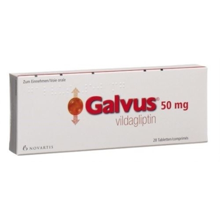 Galvus 50 mg 112 filmtablets Galvus 50 mg 112 filmtablets