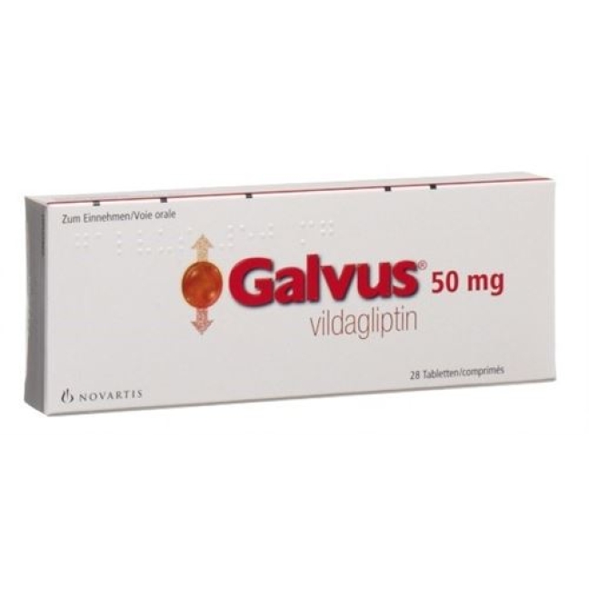 Galvus 50 mg 112 filmtablets Galvus 50 mg 112 filmtablets