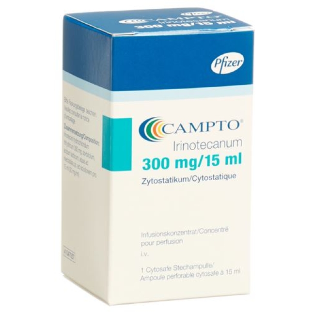 Campto 300 mg/15 ml Cytosafe Campto 300 mg/15 ml Cytosafe
