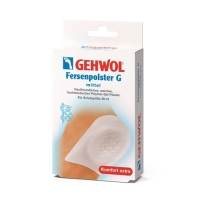 Геволь Г подушечки для пятки с гелевыми волнами среднего размера 1 пара Геволь Г подушечки для пятки с гелевыми волнами среднего размера 1 пара