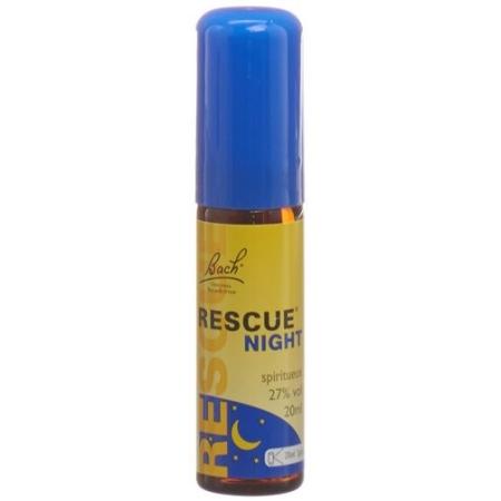 Bachbluten Rescue Night спрей 20мл