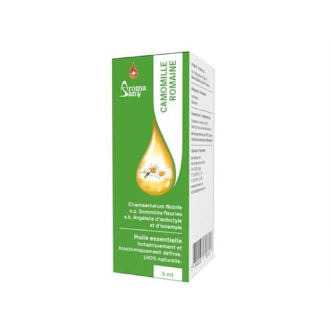 Aromasan Kamille Roemisch Atherisches Ol 5мл Aromasan Kamille Roemisch Atherisches Ol 5мл