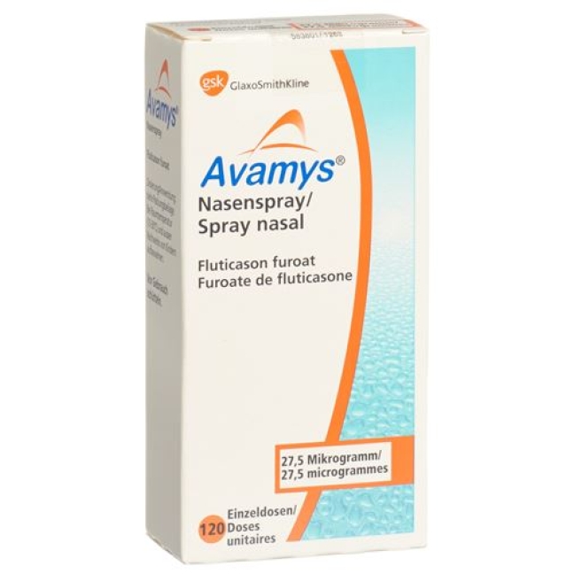 Avamys 27.5 mcg Nasenspray 120 Dosen Avamys 27.5 mcg Nasenspray 120 Dosen