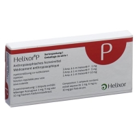 Хеликсор П Серия 1 раствор для инъекций 7 ампул Хеликсор П Серия 1 раствор для инъекций 7 ампул