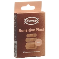 Flawa Sensitive Plast Assortiert 32 штуки Flawa Sensitive Plast Assortiert 32 штуки