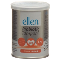 Ellen Probiotic Tampon Super Dose 8 штук Ellen Probiotic Tampon Super Dose 8 штук