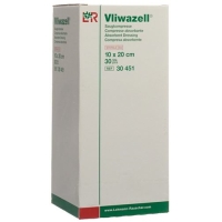 Vliwazell Set 1 Saugkompresse 10x20см стерильный 30 штук